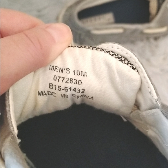 GUC Men's Size 10M Sperry Top - Sider Boat Shoes - Picture 4 of 7